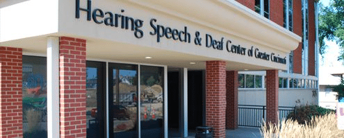 Hearing Speech + Deaf Center building